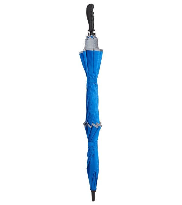 62&quot; RPET Golf Umbrella w/ Reflective Trim