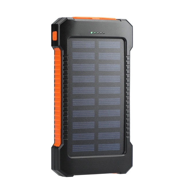 Helio 5000 mAh Solar Power Bank - 1 Color