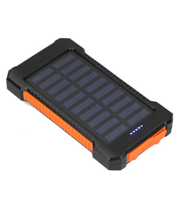 Helio 5000 mAh Solar Power Bank - Full Color
