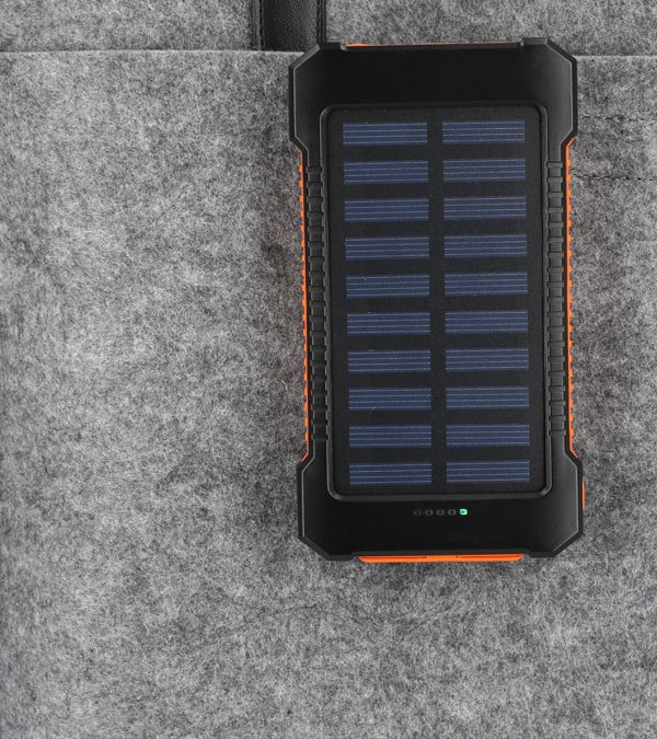 Helio 5000 mAh Solar Power Bank - Full Color