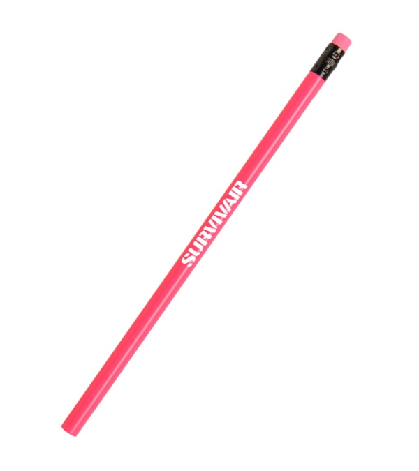 Neon Round Promotional Pencils