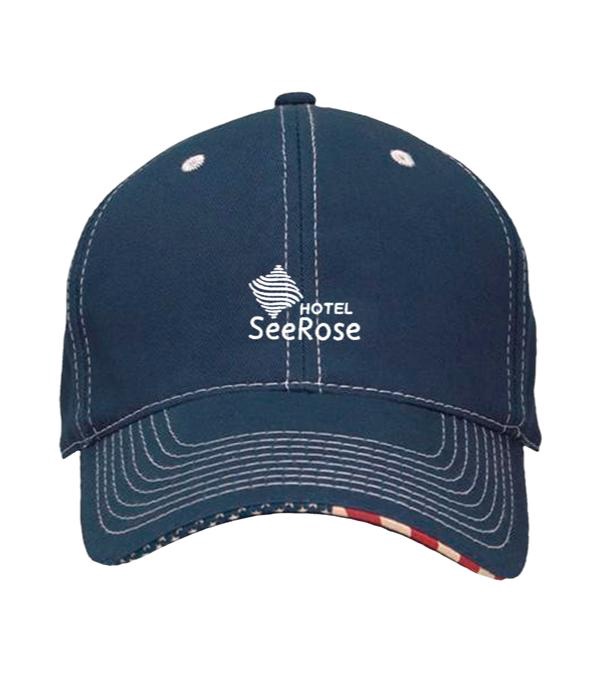 Patriotic Cap - Embroidered