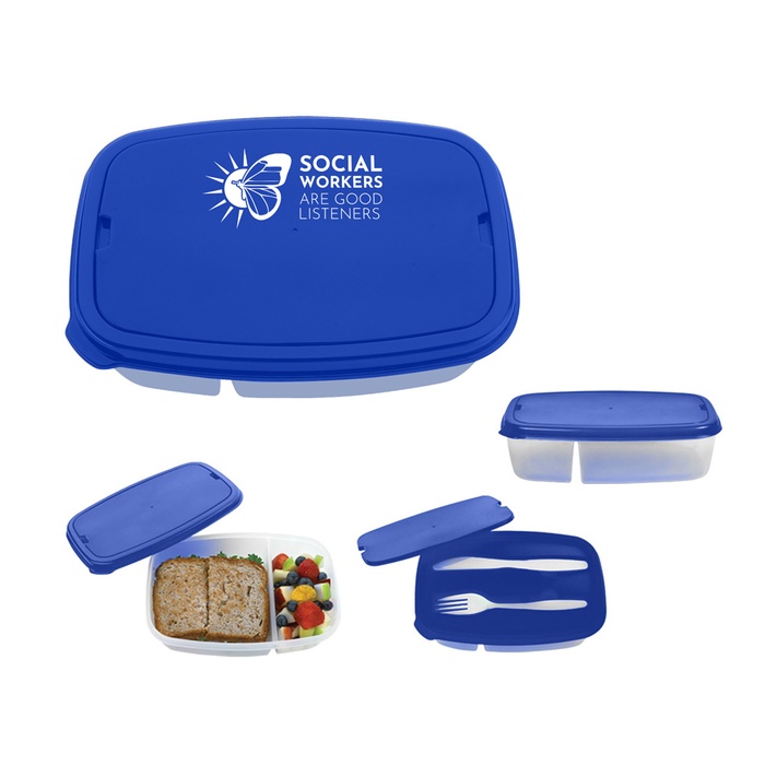 Social Workers Are Good Listeners Food Containers (Personalization Available)
