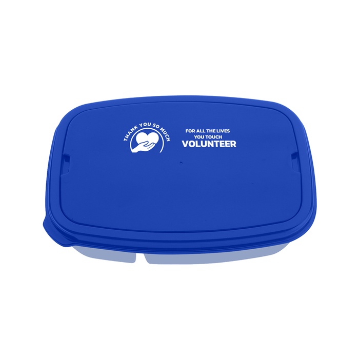 Volunteers Food Containers (Personalization Available)