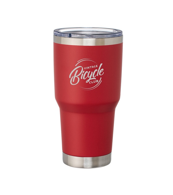 30 oz. Taj Mahal Vacuum Tumbler - Laser Imprint