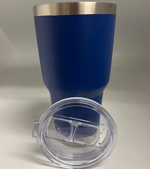 30 oz. Taj Mahal Vacuum Tumbler - Full Color Imprint