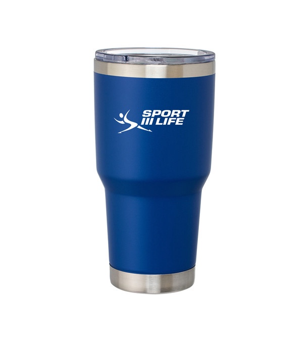 30 oz. Taj Mahal Vacuum Tumbler - Screen Print - 24 Hour Rush