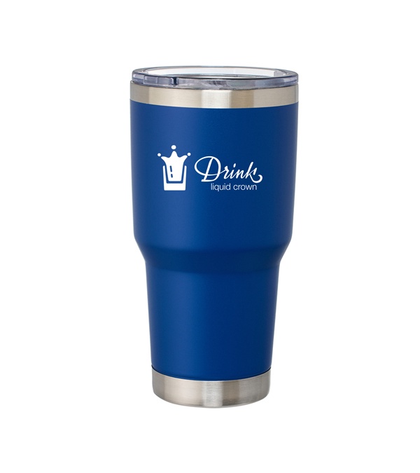 30 oz. Taj Mahal Vacuum Tumbler - Screen Print