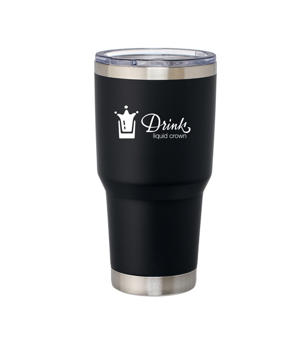 30 oz. Taj Mahal Vacuum Tumbler - Screen Print