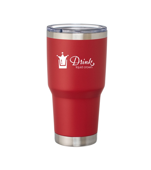 30 oz. Taj Mahal Vacuum Tumbler - Screen Print