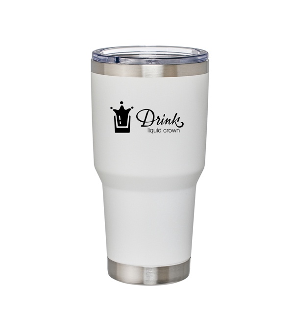 30 oz. Taj Mahal Vacuum Tumbler - Screen Print
