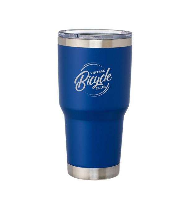 30 oz. Taj Mahal Vacuum Tumbler - Laser Imprint