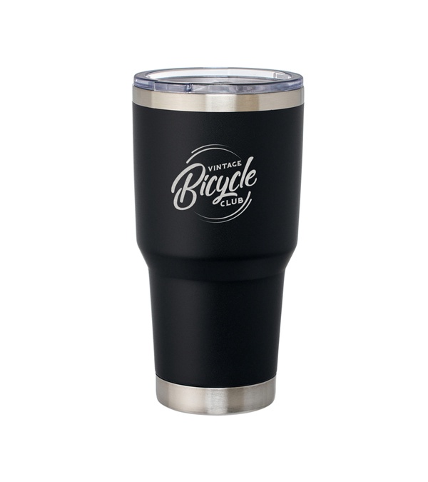 30 oz. Taj Mahal Vacuum Tumbler - Laser Imprint