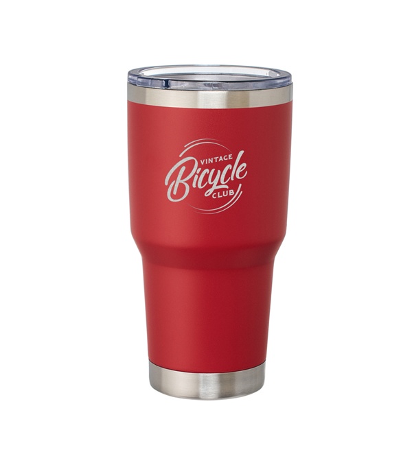 30 oz. Taj Mahal Vacuum Tumbler - Laser Imprint