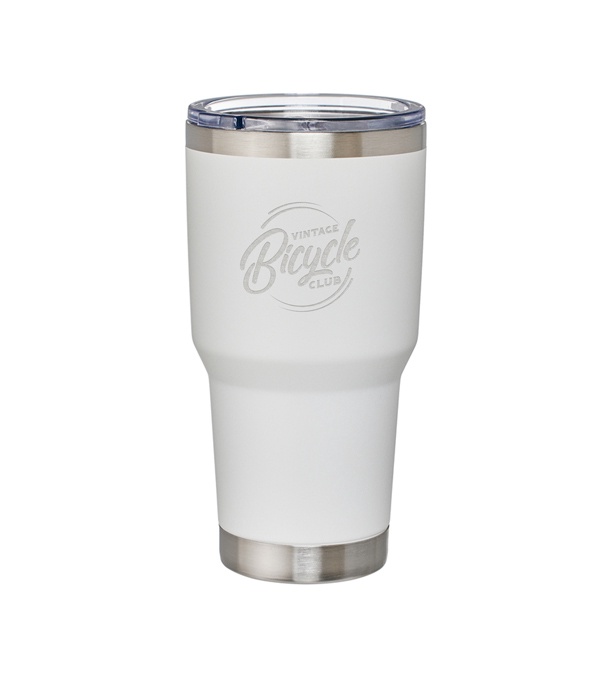 30 oz. Taj Mahal Vacuum Tumbler - Laser Imprint