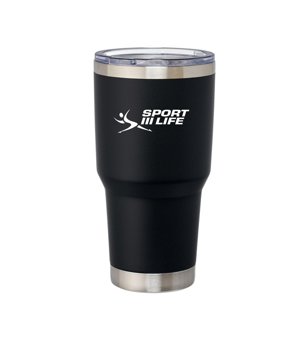 30 oz. Taj Mahal Vacuum Tumbler - Screen Print - 24 Hour Rush