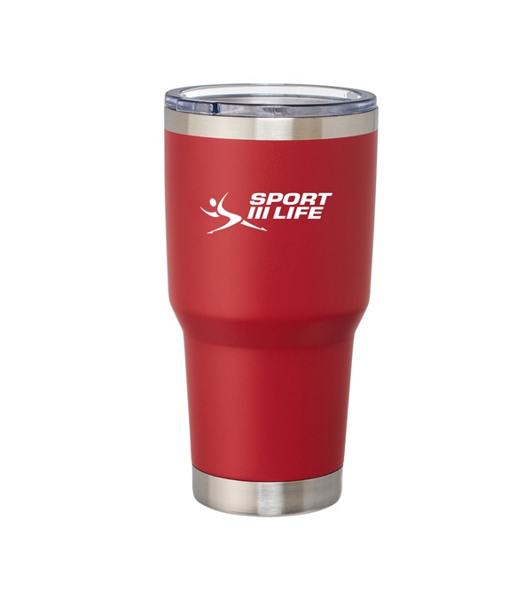 30 oz. Taj Mahal Vacuum Tumbler - Screen Print - 24 Hour Rush