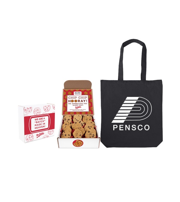 A Batch Made In Heaven Mrs. Fields® Cookie Mailer with Tote