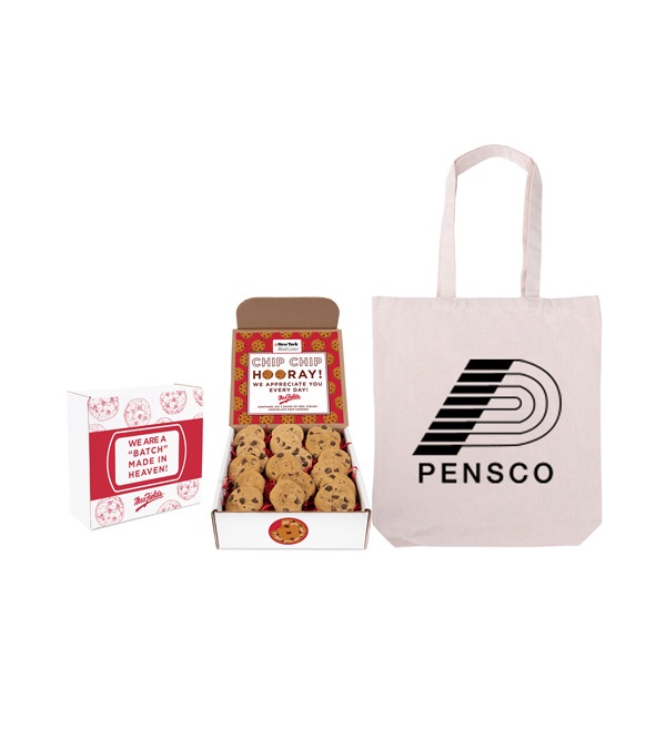 A Batch Made In Heaven Mrs. Fields® Cookie Mailer with Tote