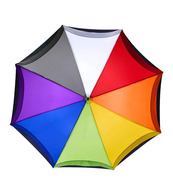 Arc Rainbow Umbrella - 46&quot;
