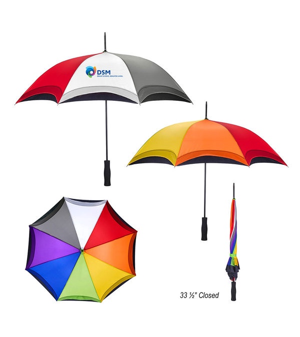 Arc Rainbow Umbrella - 46&quot;