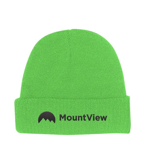 Knit Beanie with Cuff