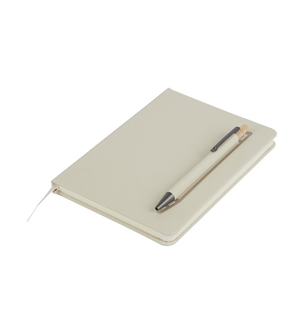 Manhattan II Gift Set w/ Magnetic Journal & Recycled Pen