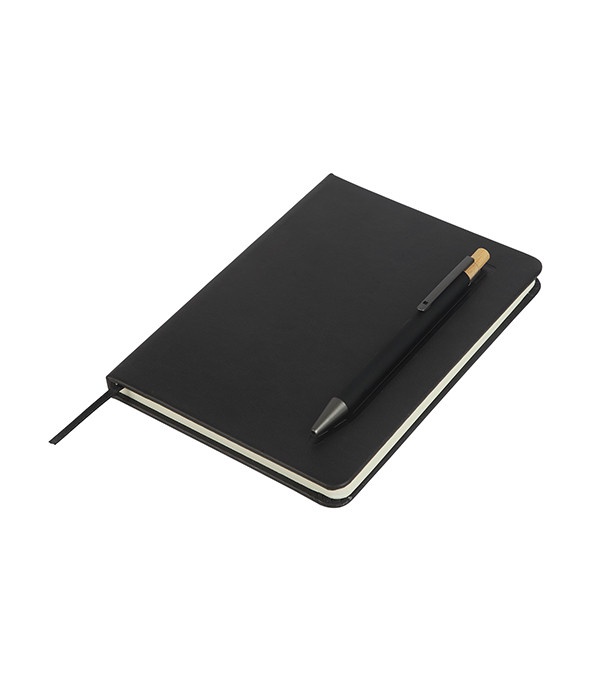 Manhattan II Gift Set w/ Magnetic Journal & Recycled Pen