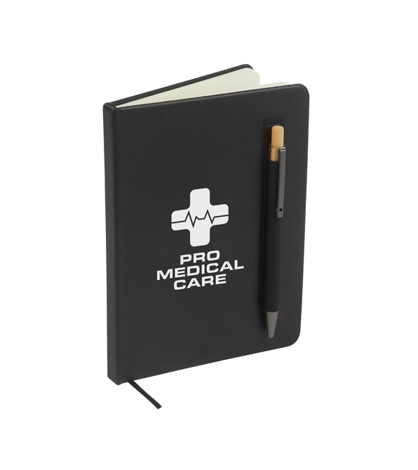 Manhattan II Gift Set w/ Magnetic Journal & Recycled Pen