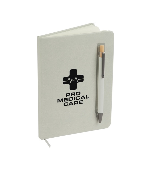 Manhattan II Gift Set w/ Magnetic Journal & Recycled Pen