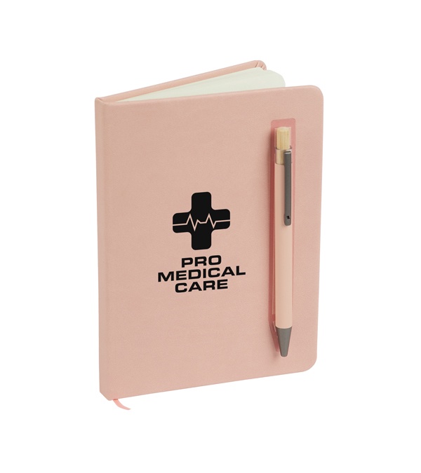 Manhattan II Gift Set w/ Magnetic Journal & Recycled Pen