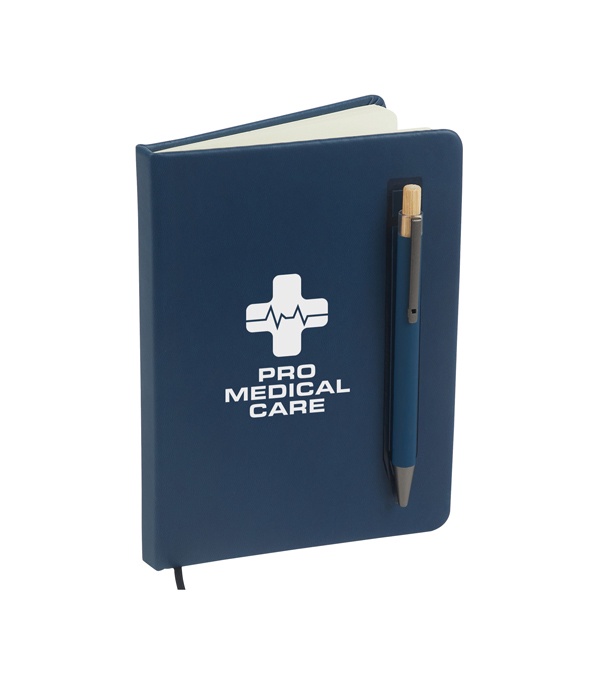 Manhattan II Gift Set w/ Magnetic Journal & Recycled Pen