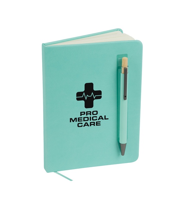 Manhattan II Gift Set w/ Magnetic Journal & Recycled Pen