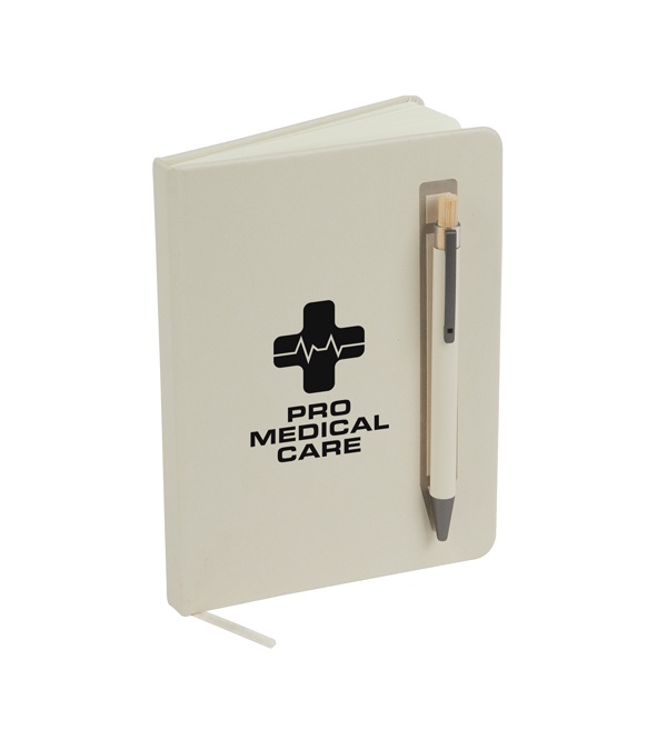 Manhattan II Gift Set w/ Magnetic Journal & Recycled Pen