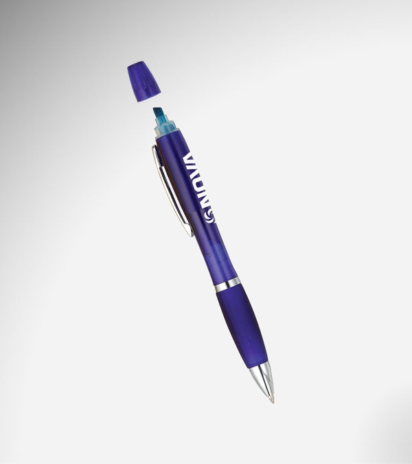 Promotional Pen and Highlighter Combo