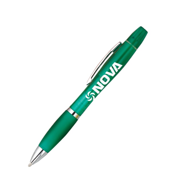 Promotional Pen and Highlighter Combo