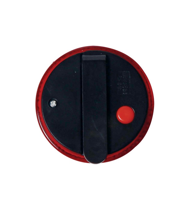 Round Flashing Button