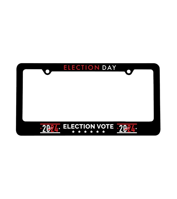 Classic License Frame with 2 Holes