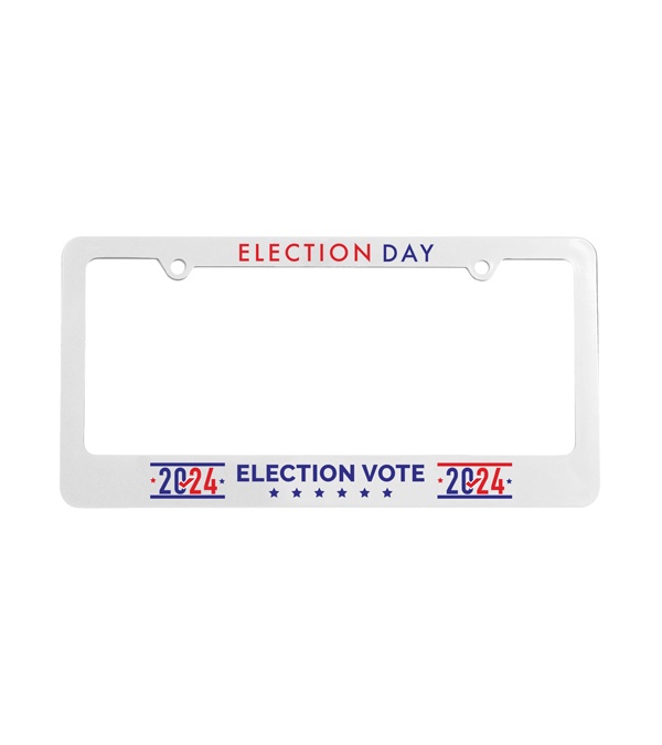 Classic License Frame with 2 Holes