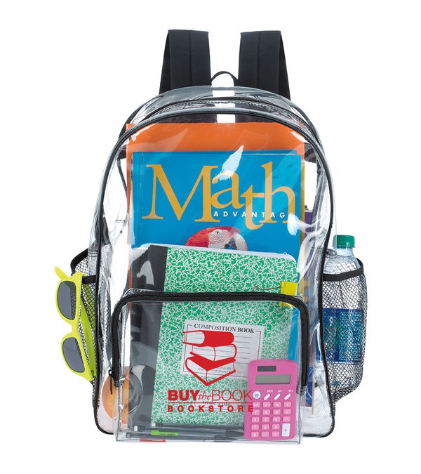 Clear Backpack