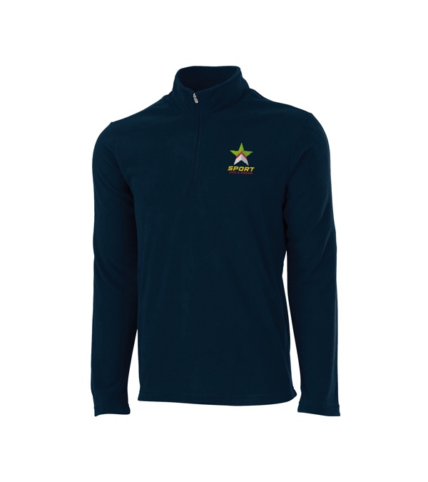 Freeport Men's Microfleece Pullover - Embroidered