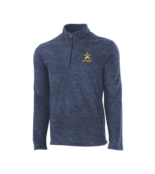 Freeport Men's Microfleece Pullover - Embroidered