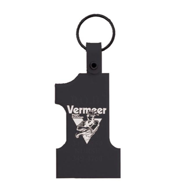 Number One Key Tag