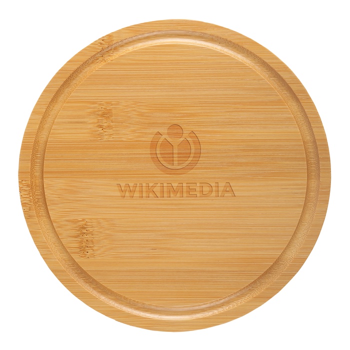 8-Piece Swivel Top Bamboo Cheese Board Set