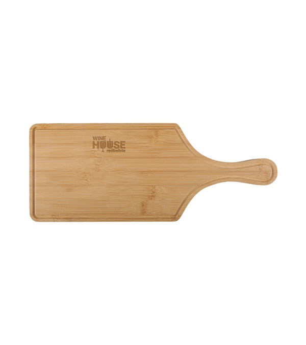 7-Piece Bamboo Wine & Cheese Board Set