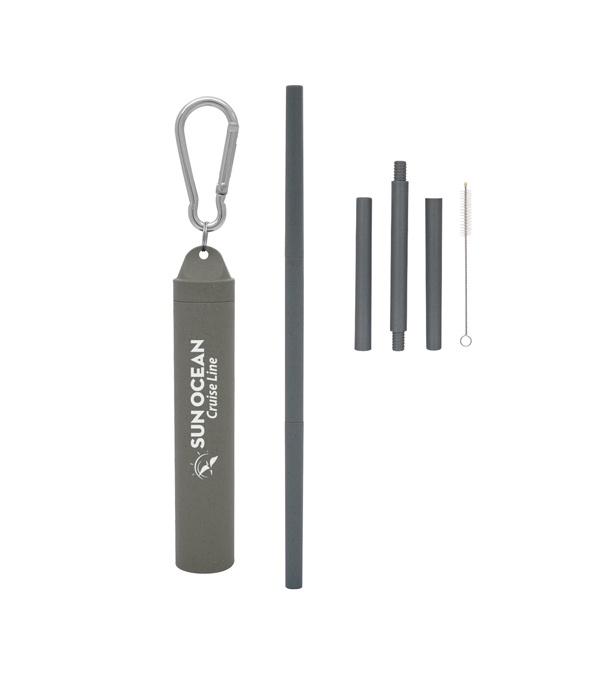 Buildable Wheat Straw Kit in Travel Case