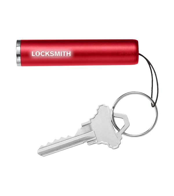 Light Up LED Keychain