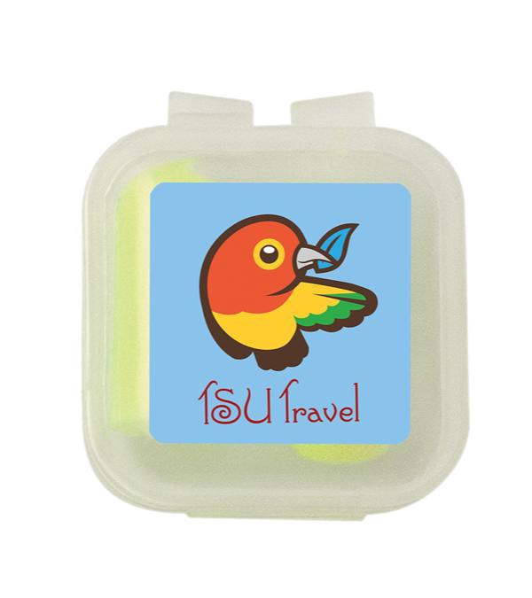 Square Case Ear Plugs