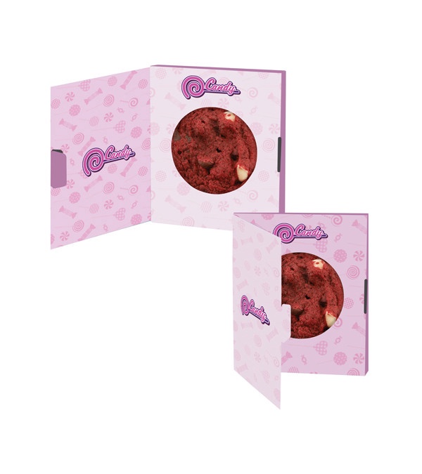 Storybook with Gourmet Red Velvet Cookie