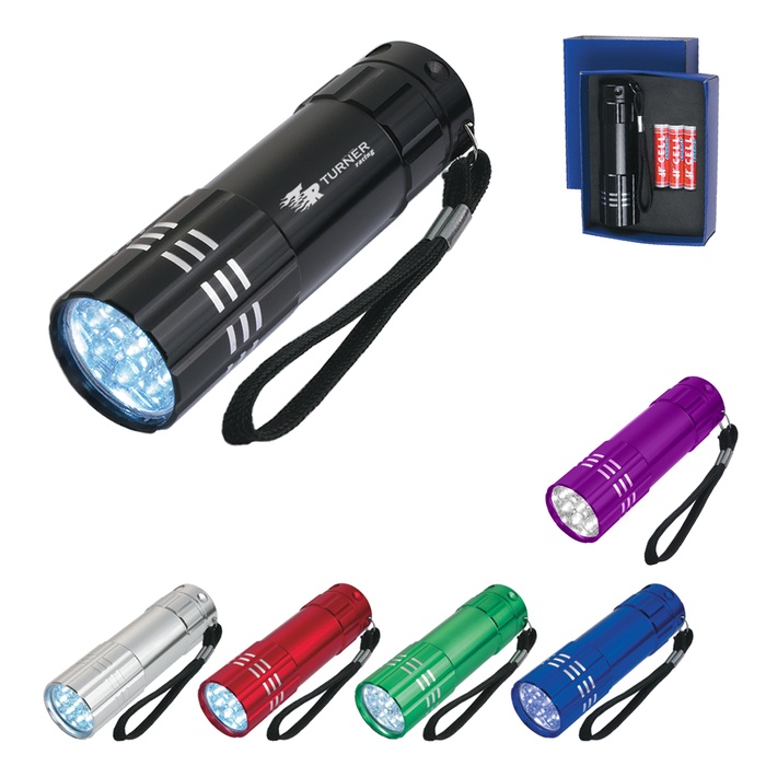 Aluminum LED Flashlight